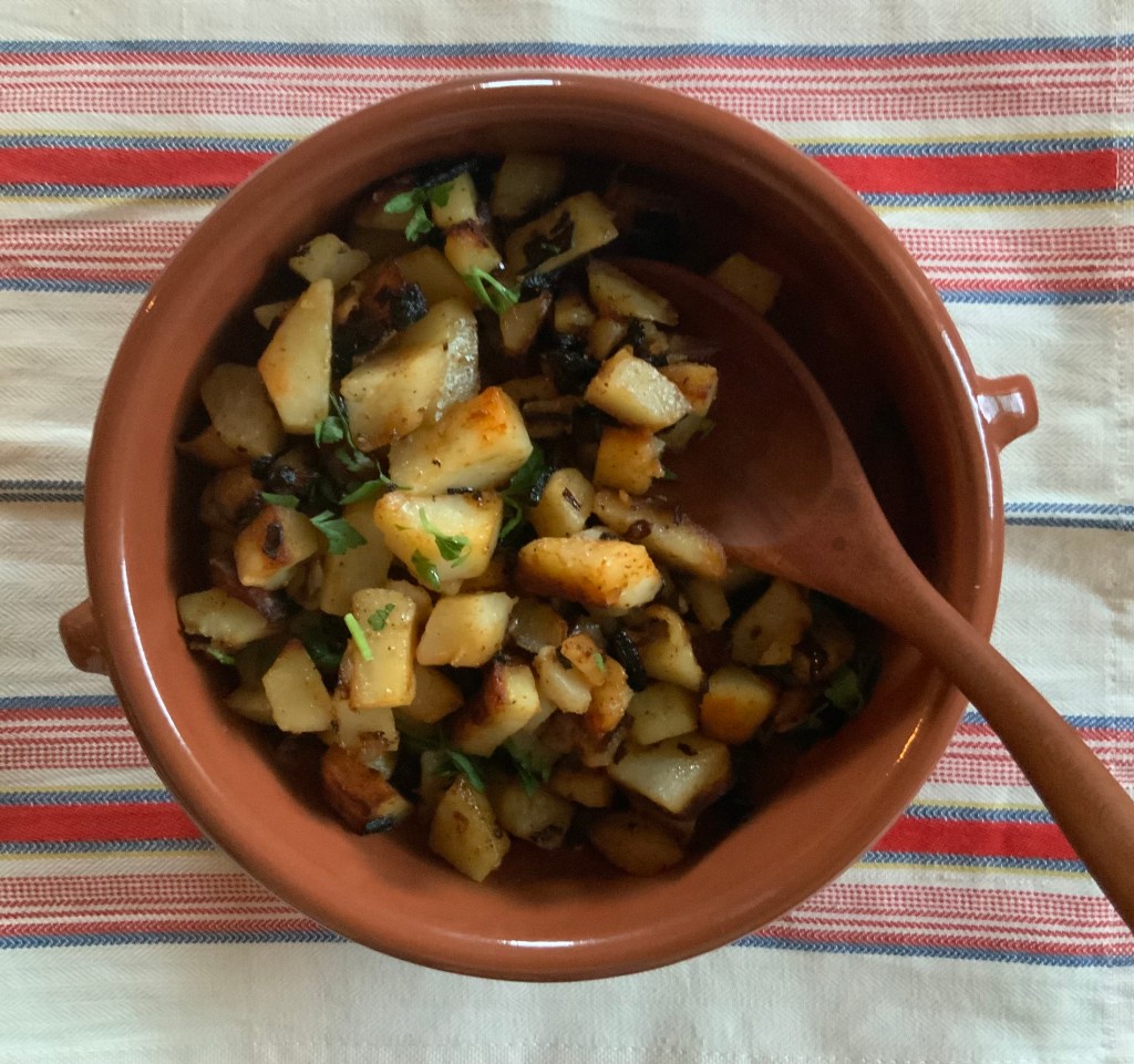 Bratkartoffeln~ a German version of Fried&nbsp;Potatoes