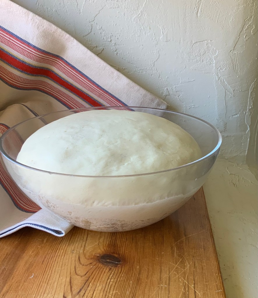 Pizza dough