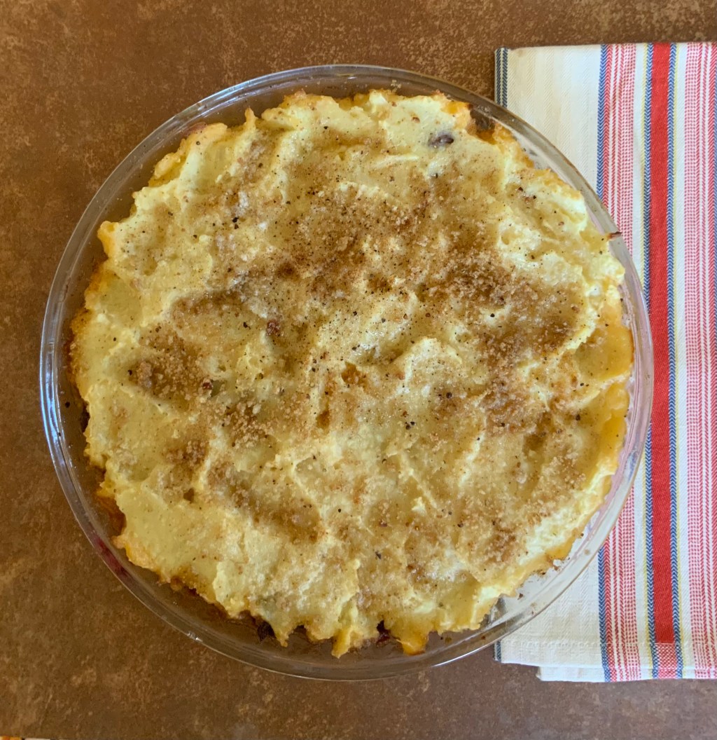 Hachis parmentier d’agneau~ if Shepherd’s Pie were&nbsp;French