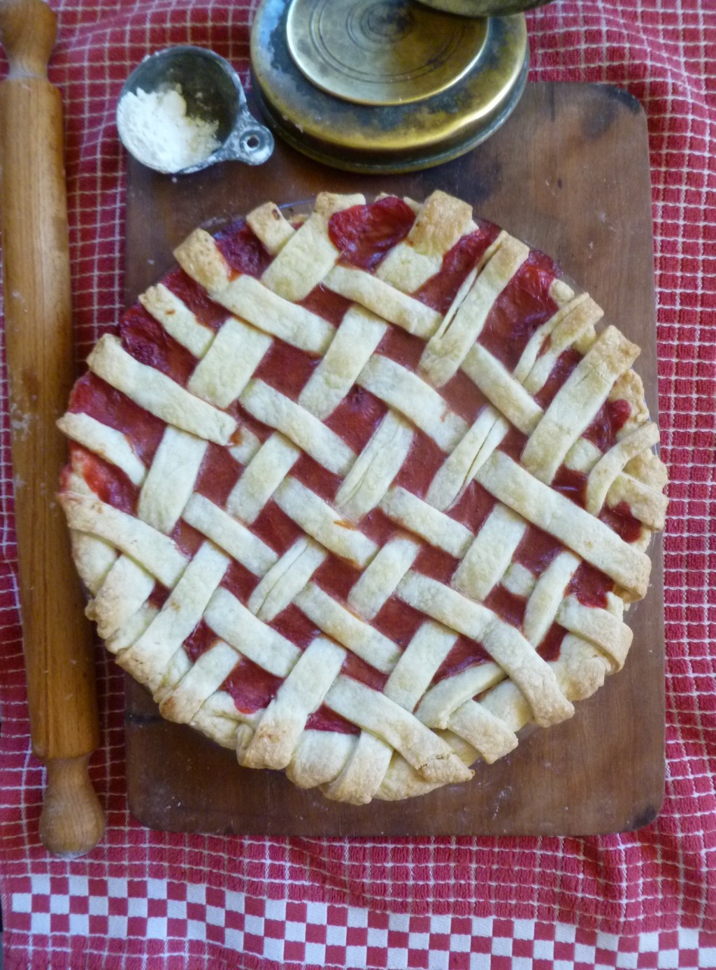 Strawberry Rhubarb Pie