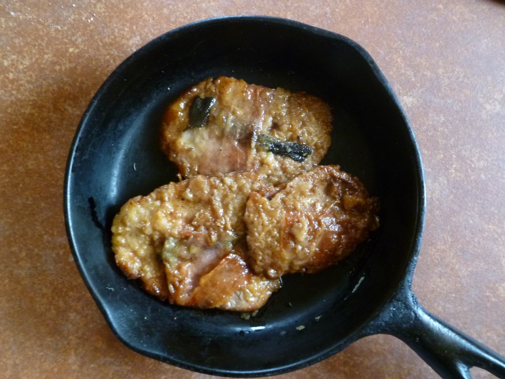 Saltimbocca ~ Scaloppine with Fresh Sage and&nbsp;Prosciutto