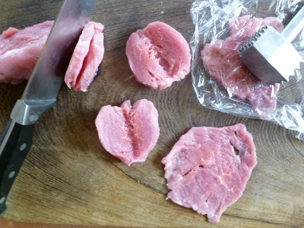Making Scaloppine ~ with Pork&nbsp;Tenderloin