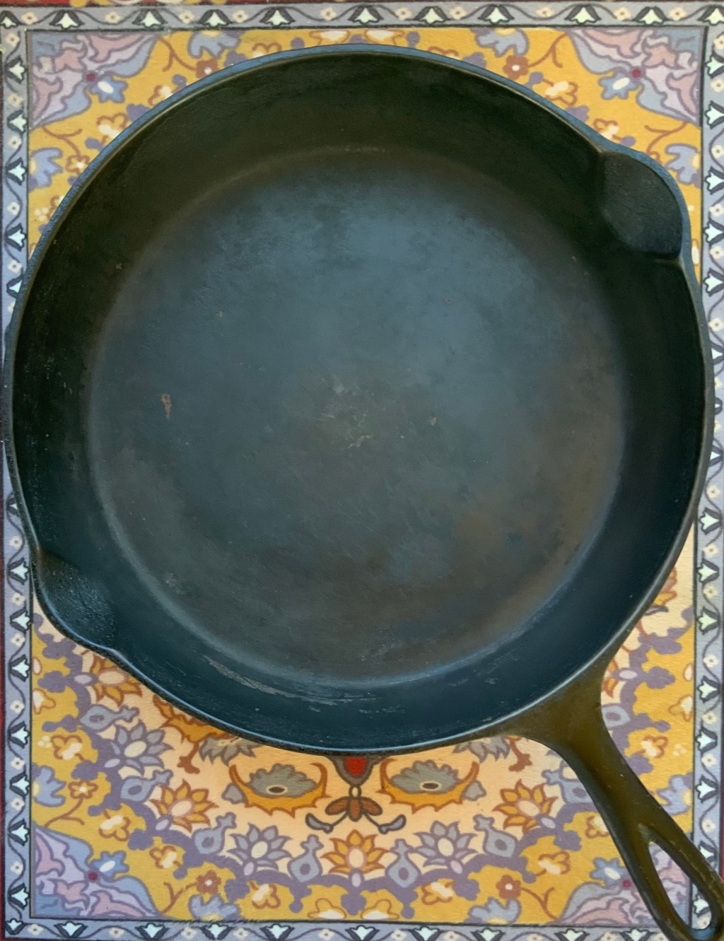 The Cast Iron&nbsp;Pan