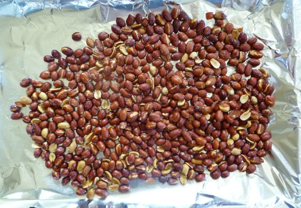 Roasted Salted Peanuts