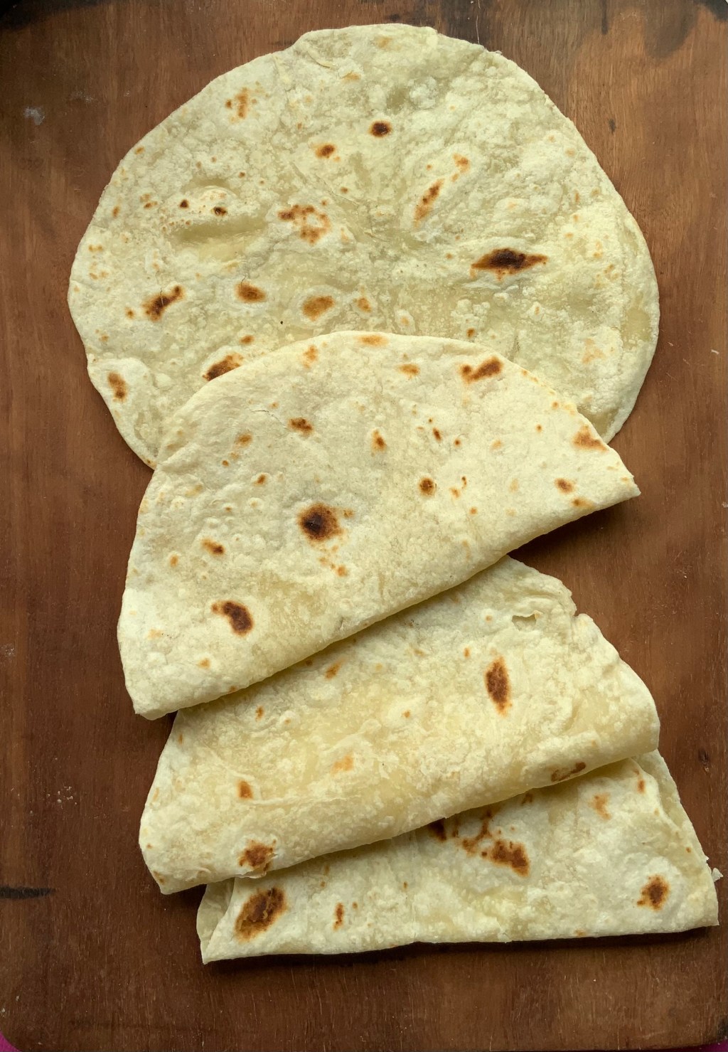 Authentic Flour Tortillas