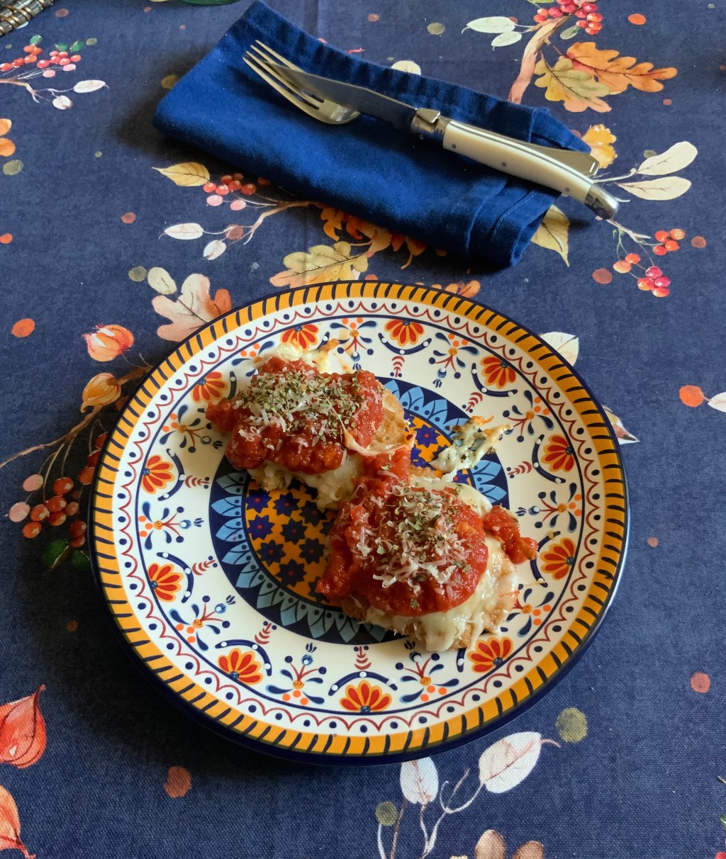 Scaloppine Parmesan