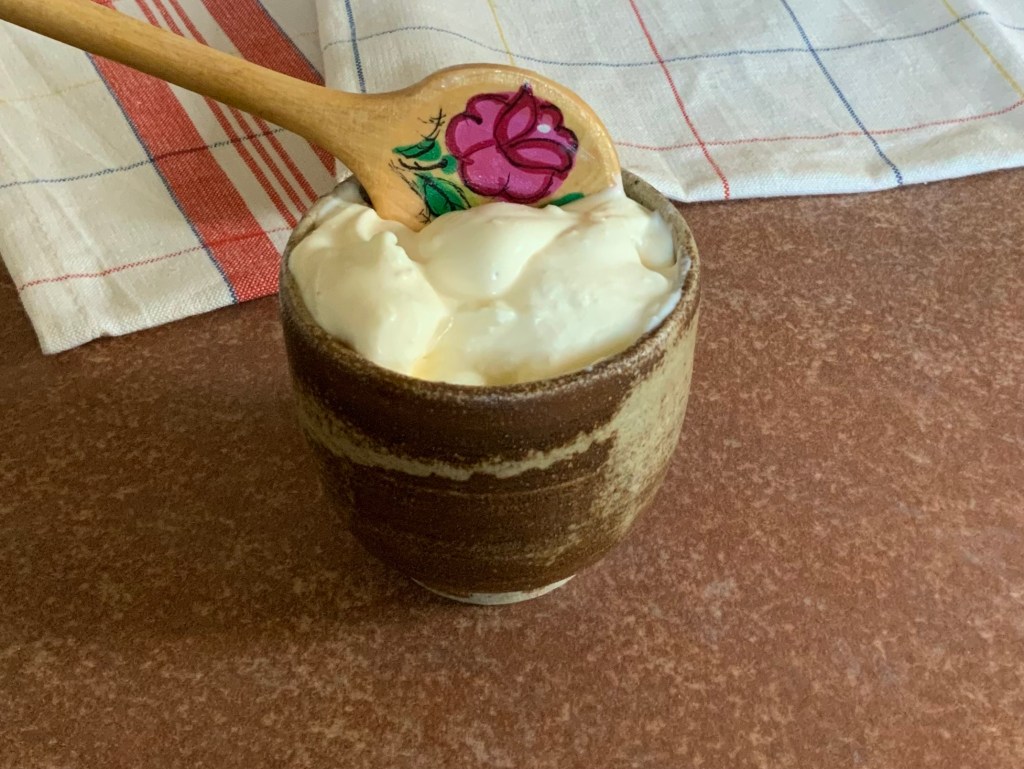 Homemade Crème fraîche