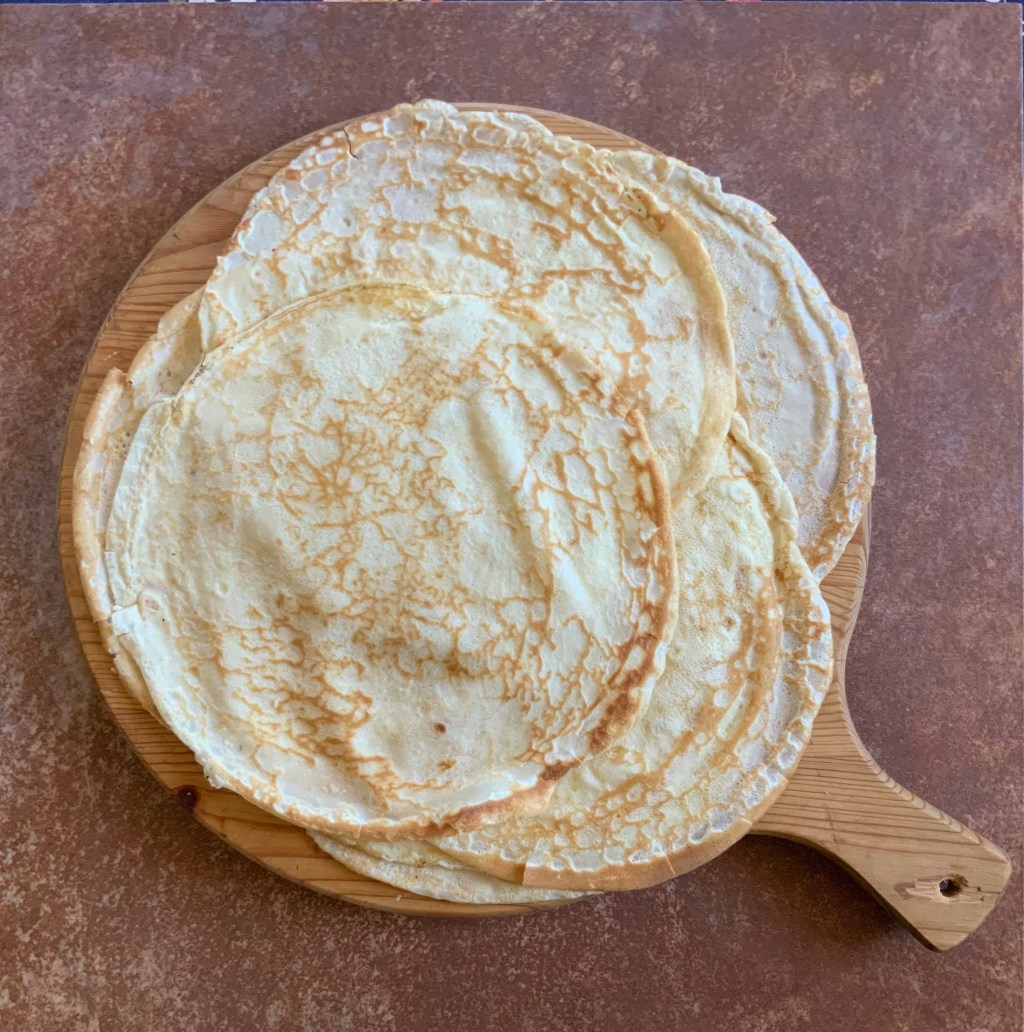 Crêpes ~ Crespelle