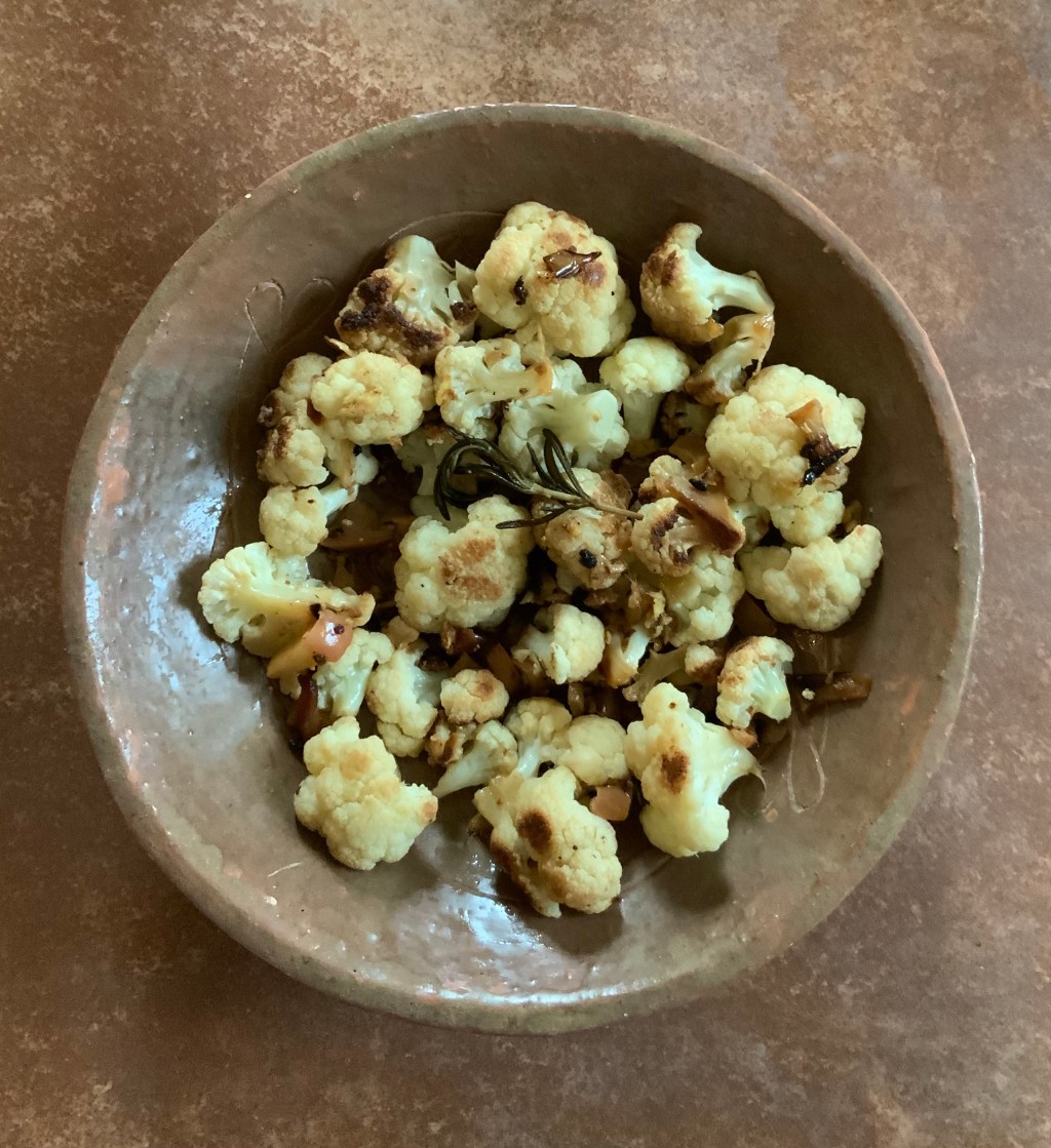 Cauliflower, Ginger, and&nbsp;Apple