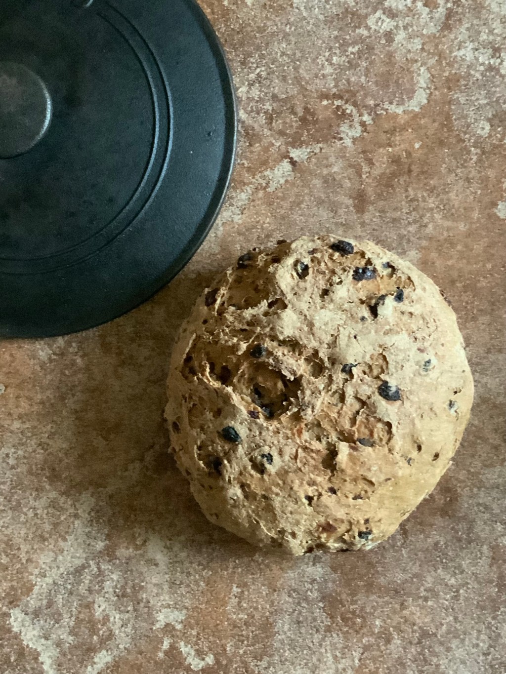 Raisin Rye ~ another complimentary combination of&nbsp;flours