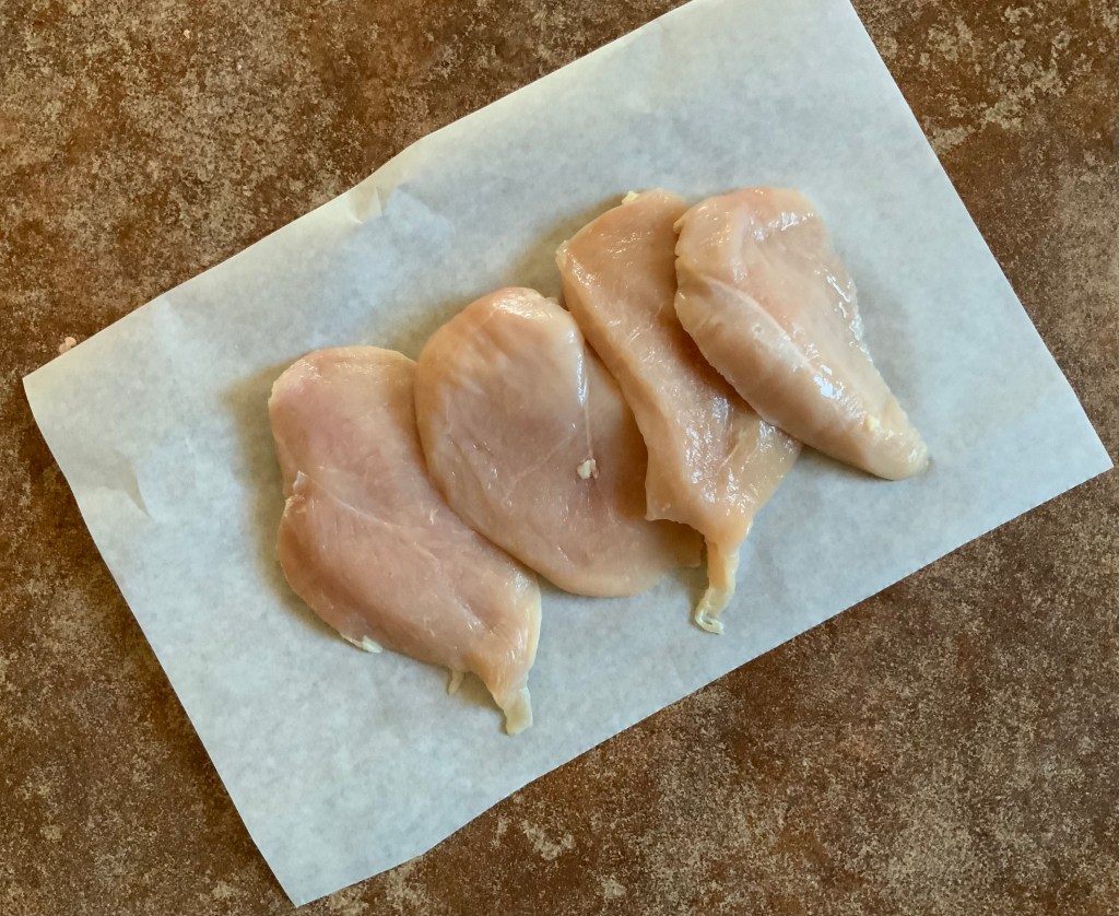 Making Scaloppine~ with Chicken&nbsp;Breasts
