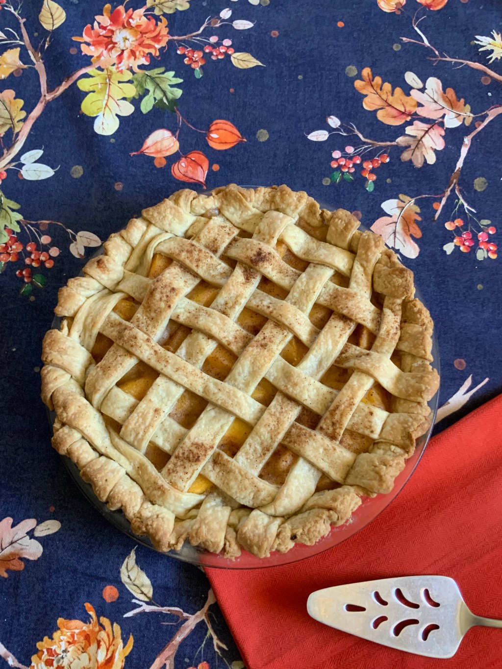 Fresh Peach Pie