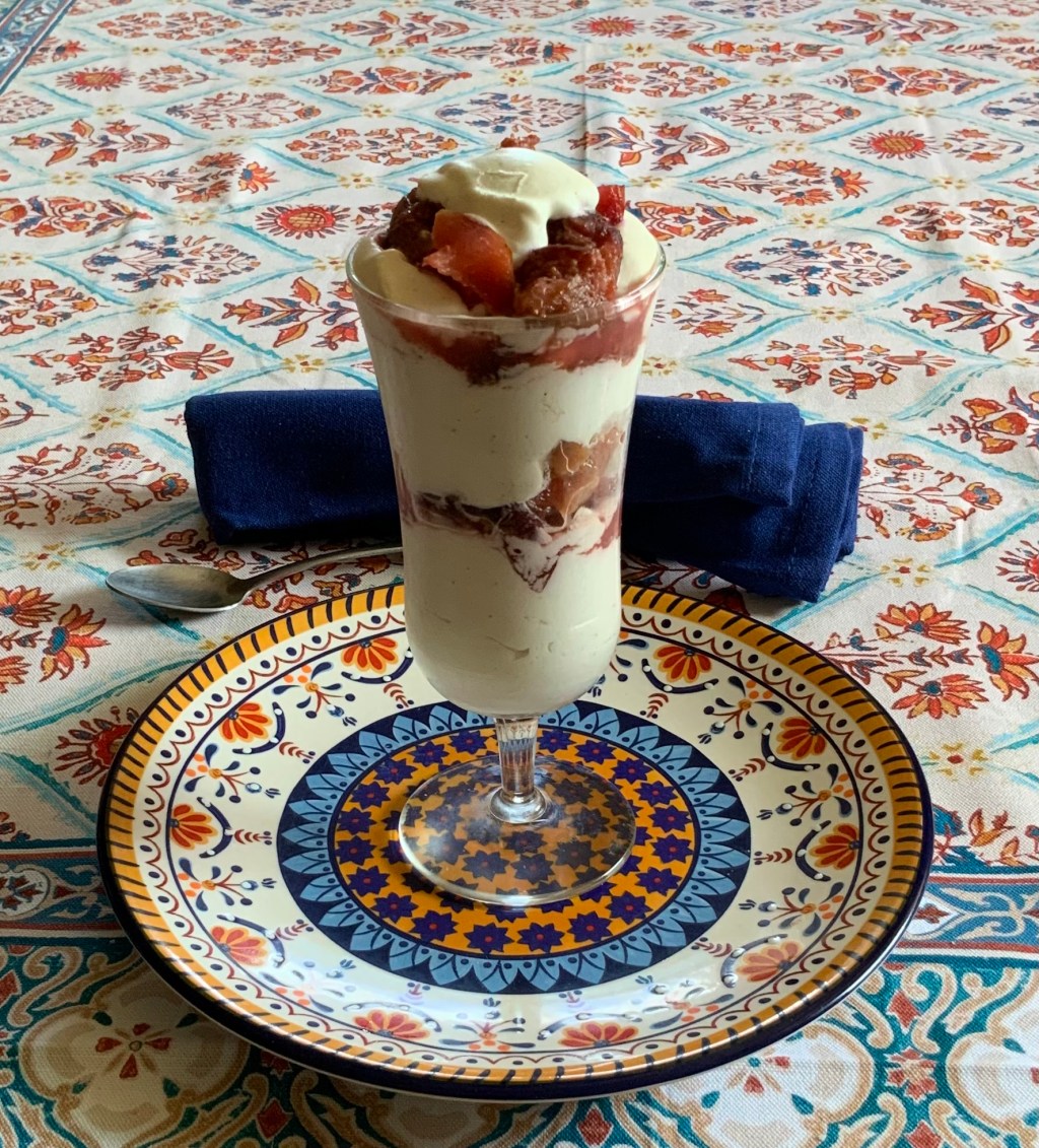 Spiced Fig and Plum Frozen&nbsp;Parfaits