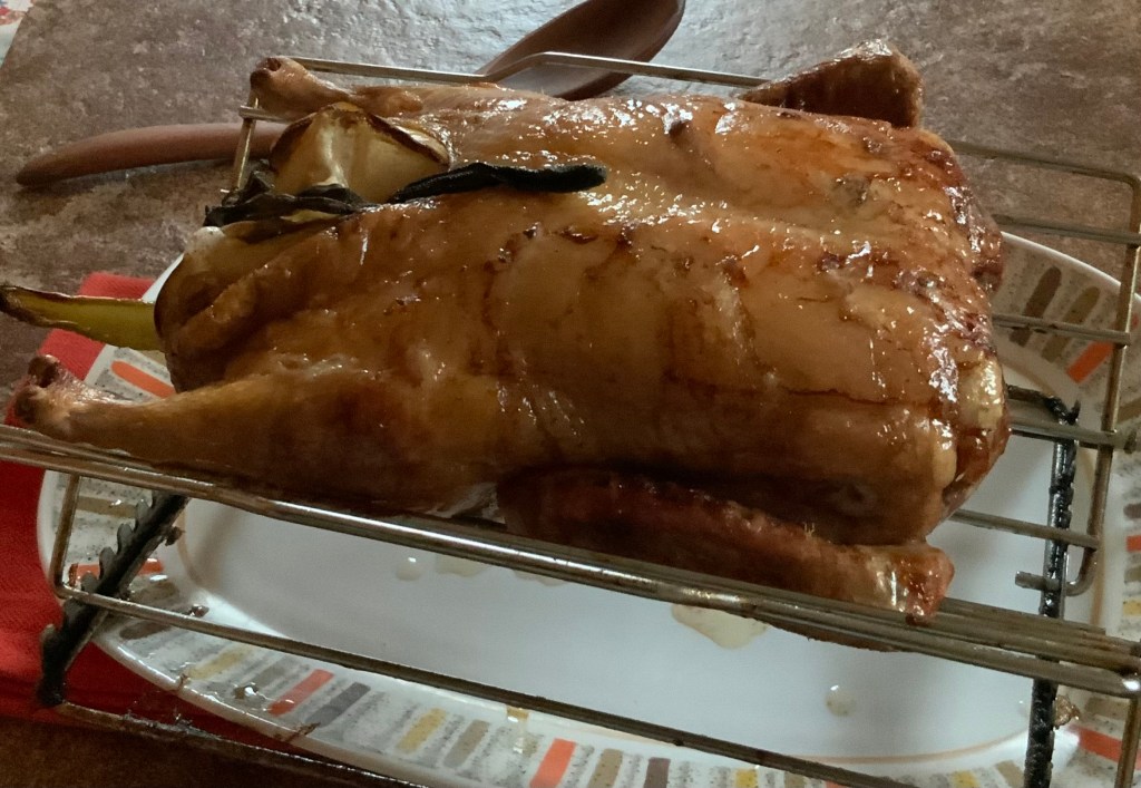 Roast Free-Range Duck and American-Style&nbsp;Gravy