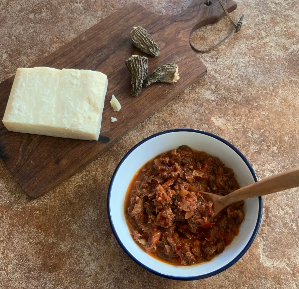 Morel Sauce~for Fettuccine