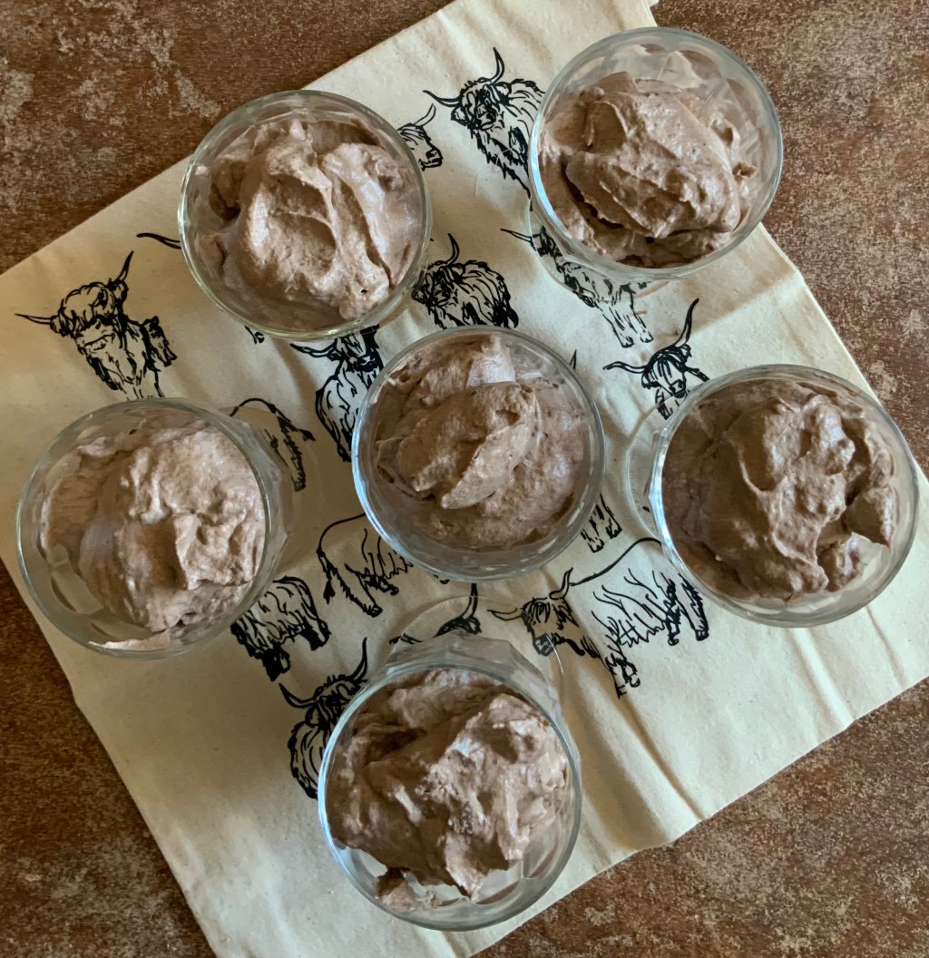 Mousse au Chocolat