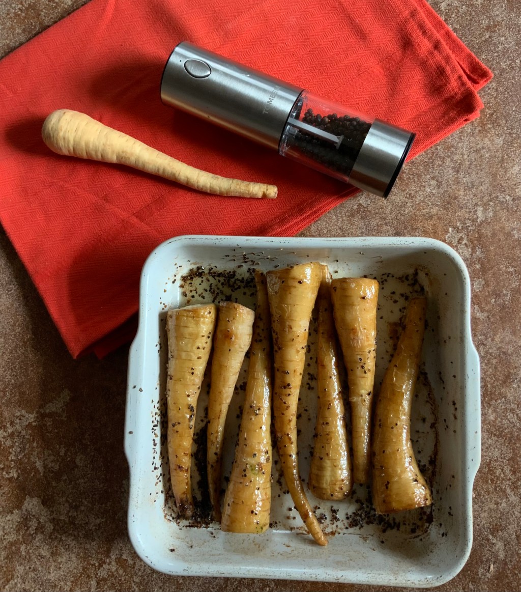 Roasted Parsnips