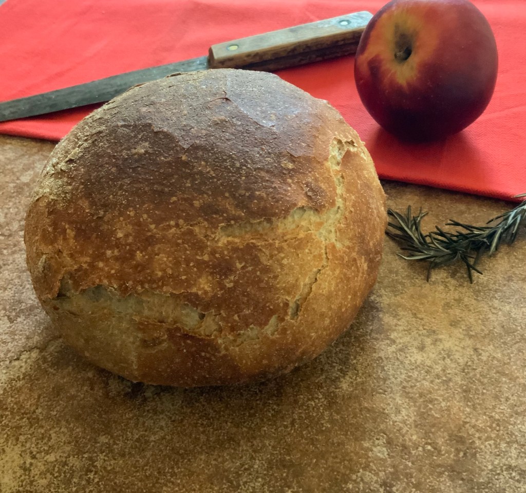 Beer, Apple and Rosemary&nbsp;Bread