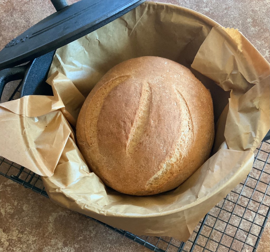 Baking in a Dutch&nbsp;Oven