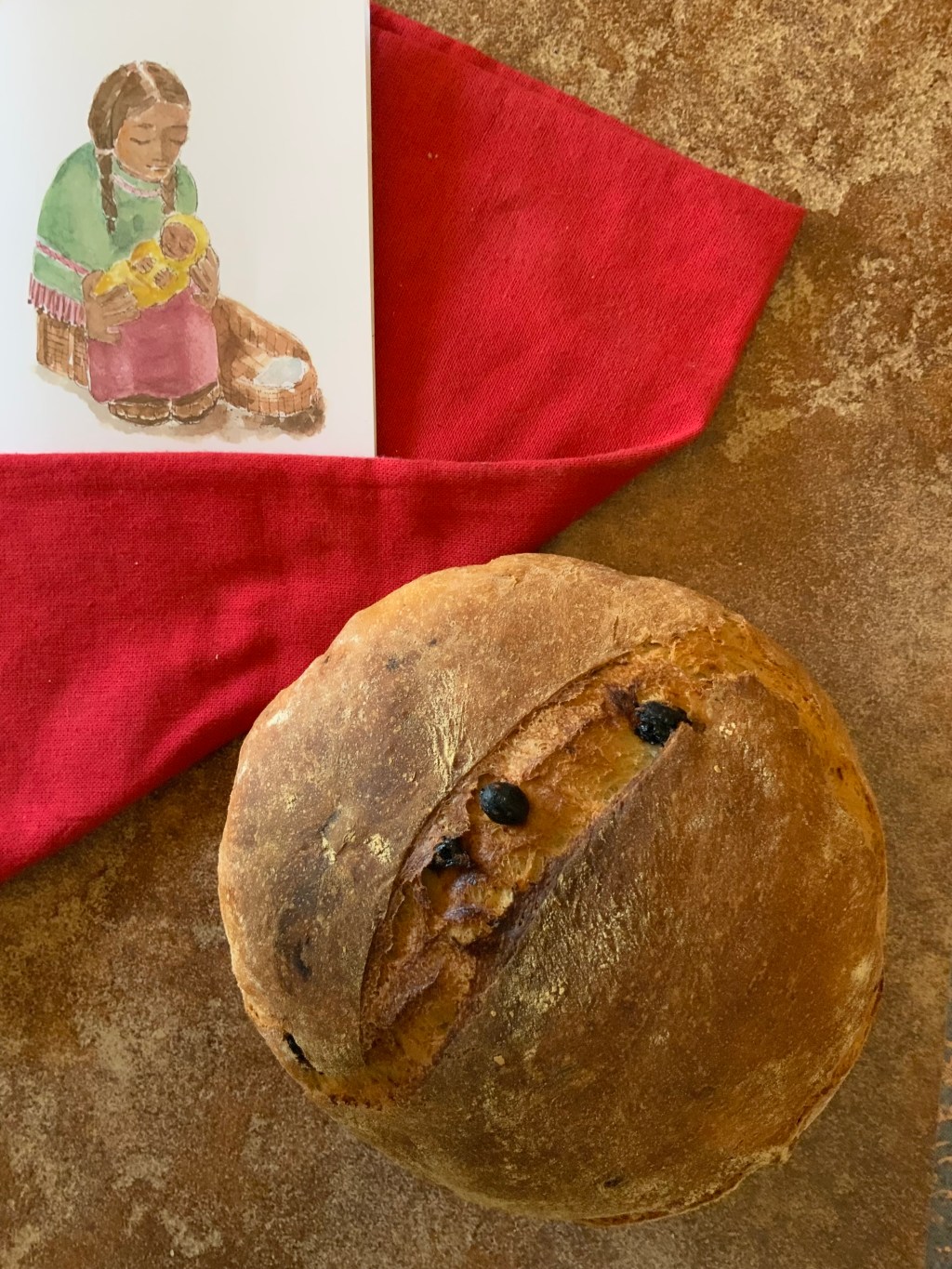 Raisin Spice Bread for&nbsp;Christmas