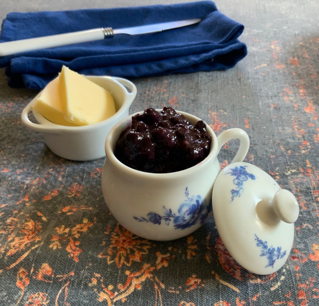 Blueberry Preserves