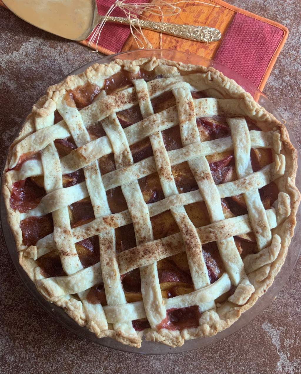 Nectarine Pie