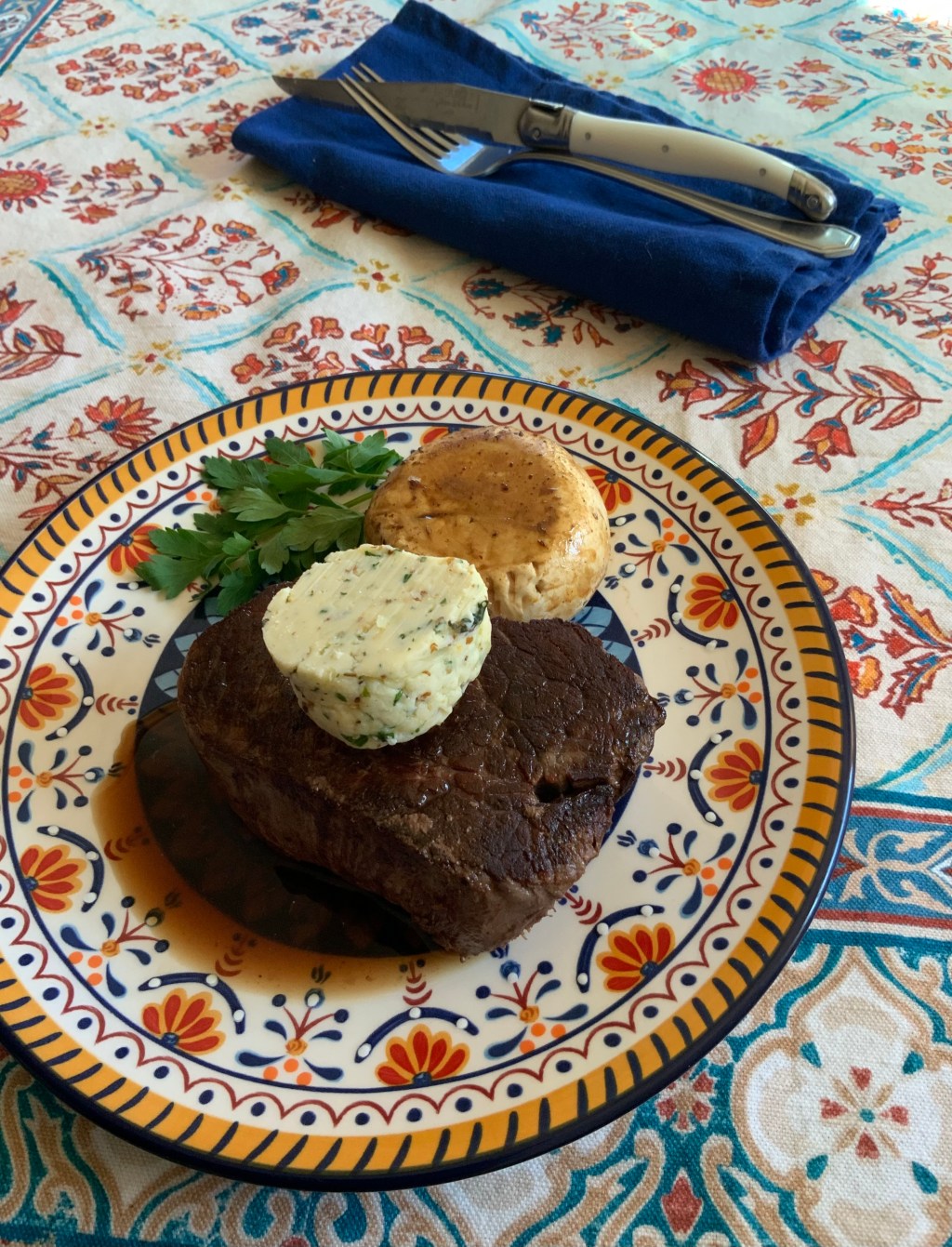 Filet Mignon with Café de Paris&nbsp;Butter