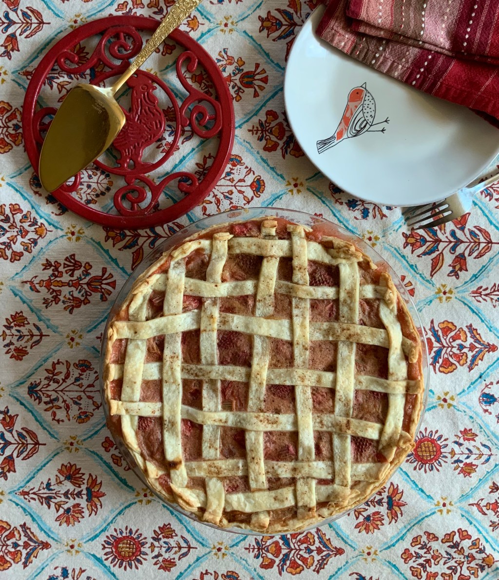 Strawberry Rhubarb Pie