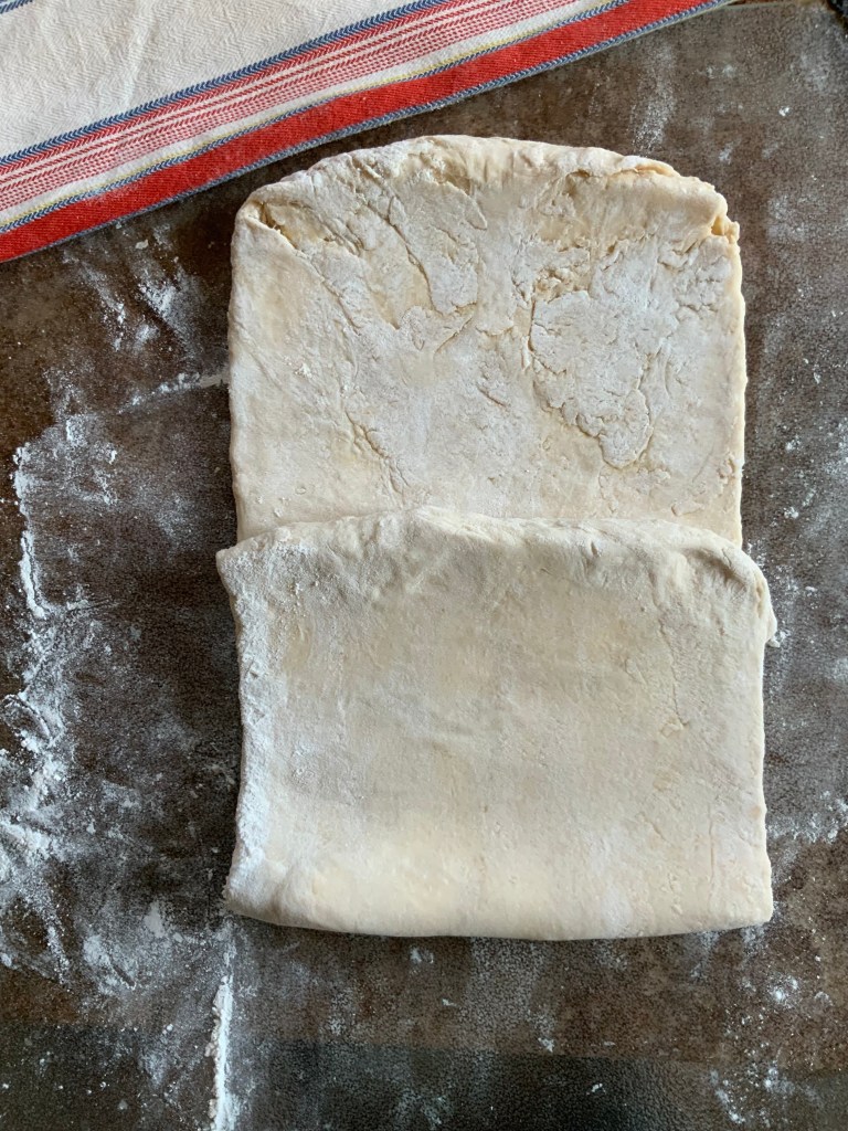 Roll in rectangle and do letter fold..1/3vup