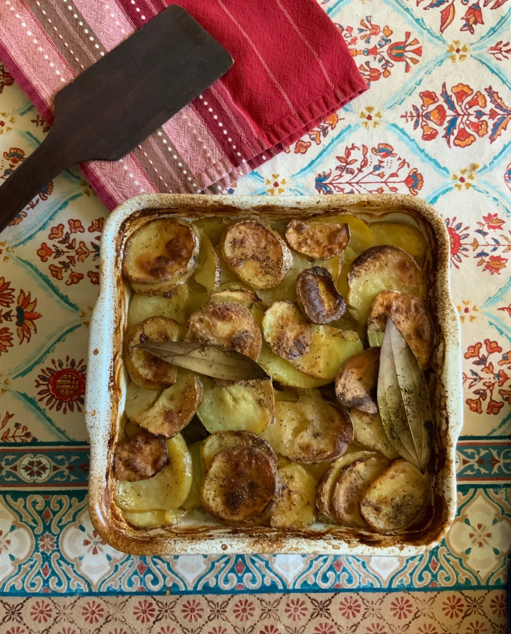 Richard Olney’s Pommes de terre en daube ~ Potato Daube