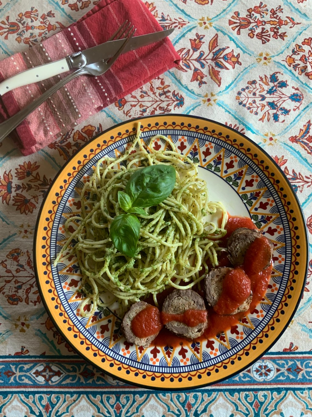 Farsumauro ~ Stuffed large&nbsp;Braciola