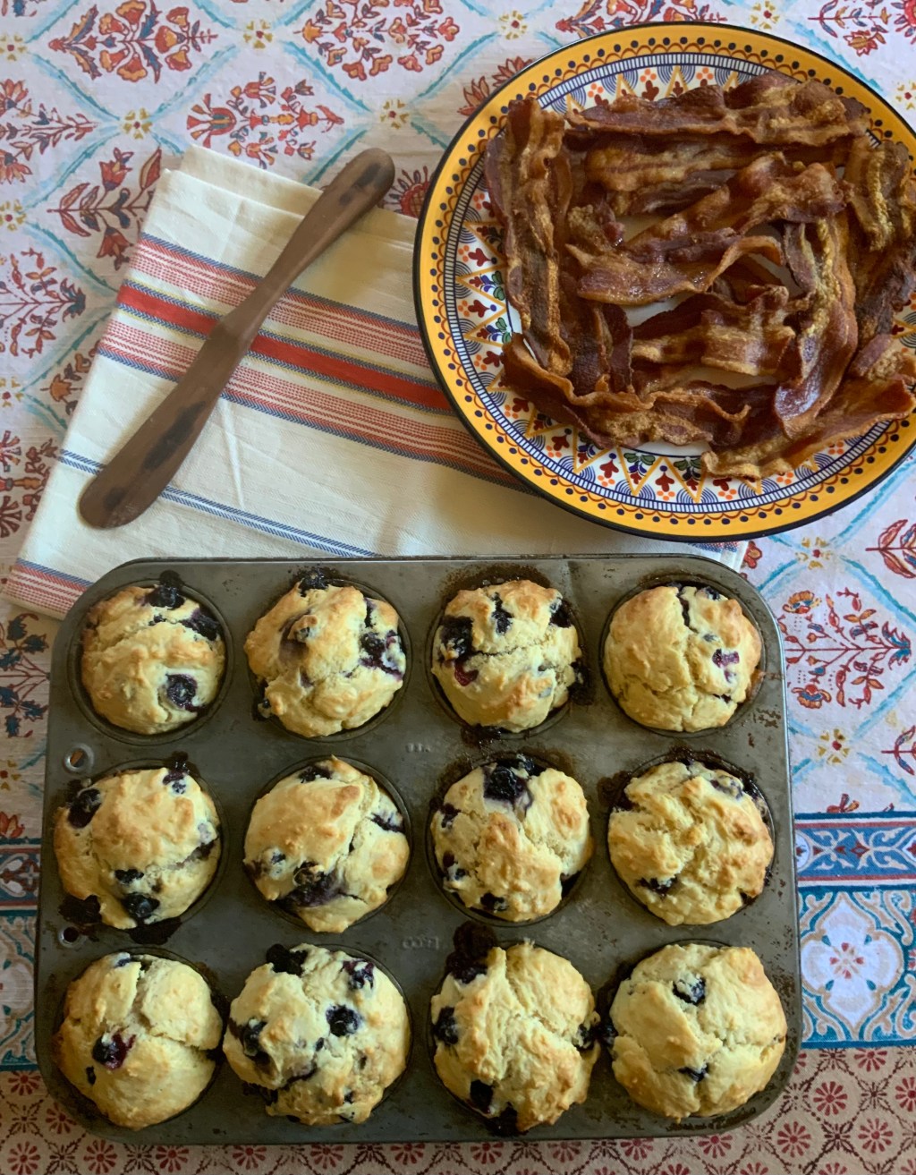 Blueberry Muffins for Mats