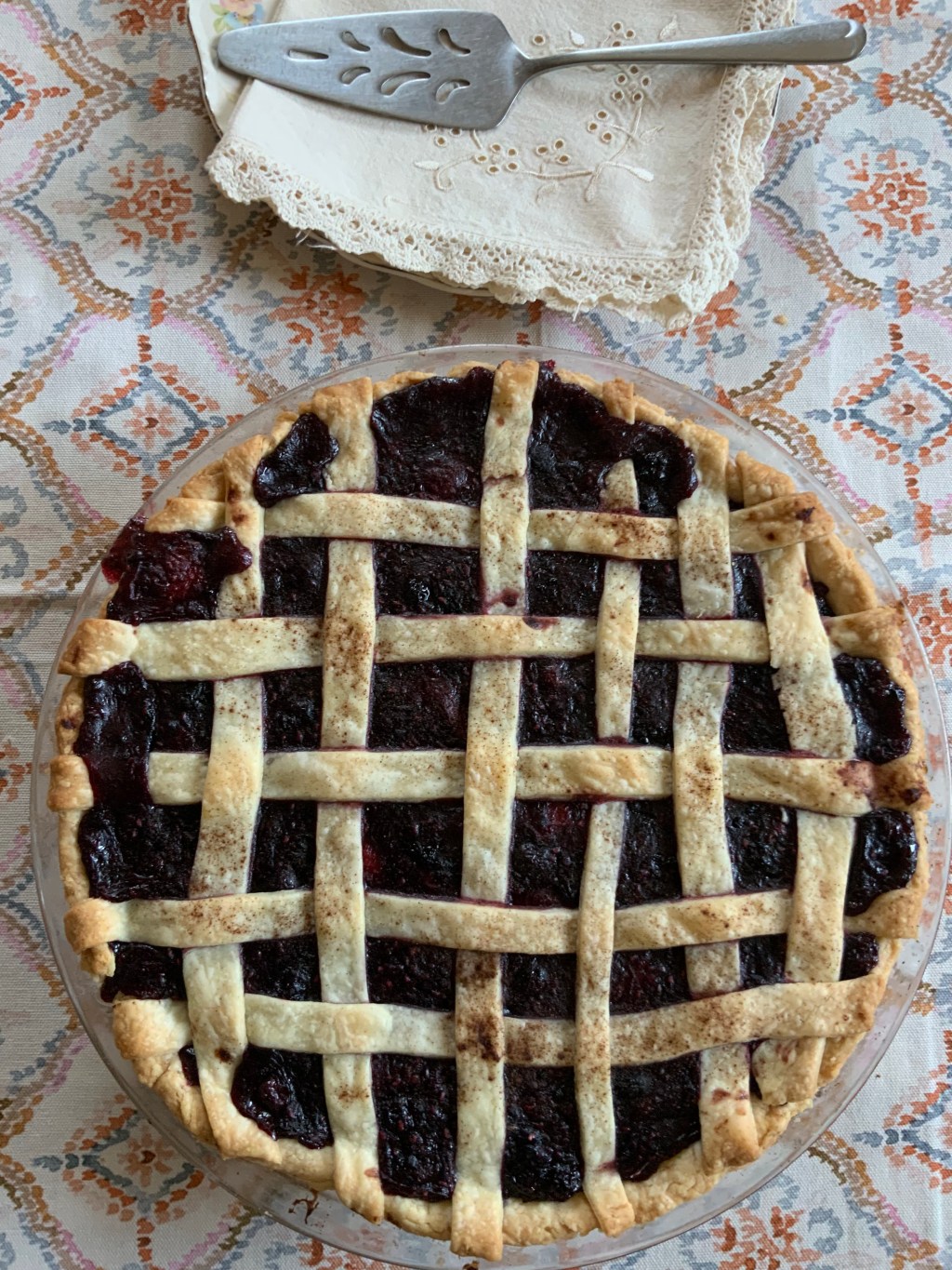 Mixed Berry Pie