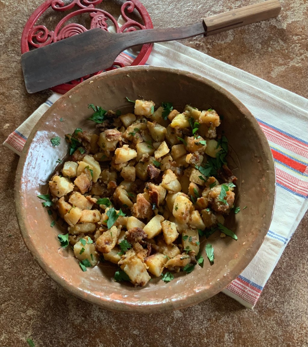 Bratkartoffeln~ a German version of Fried&nbsp;Potatoes