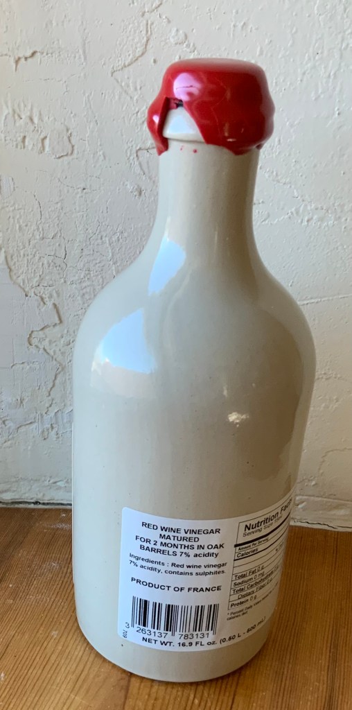 Red wine vinegar