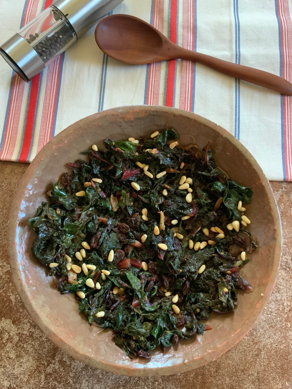 Bietola a coste rosse ~ Red Swiss&nbsp;chard