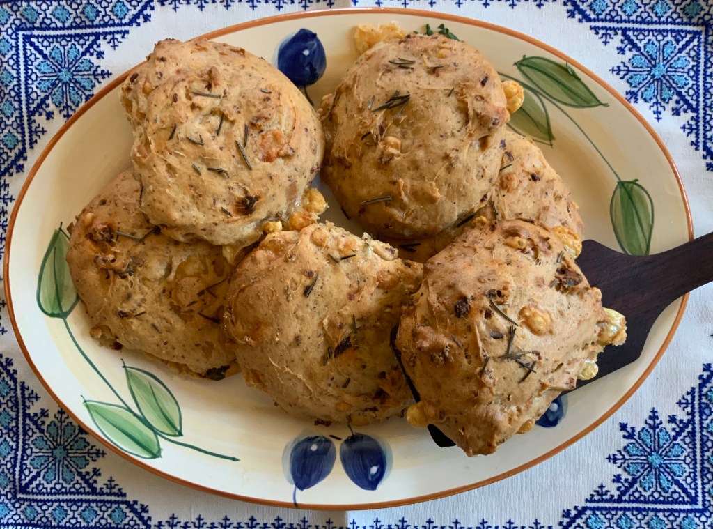 Chorizo, Prosciutto and Emmentaler Picnic&nbsp;Rolls