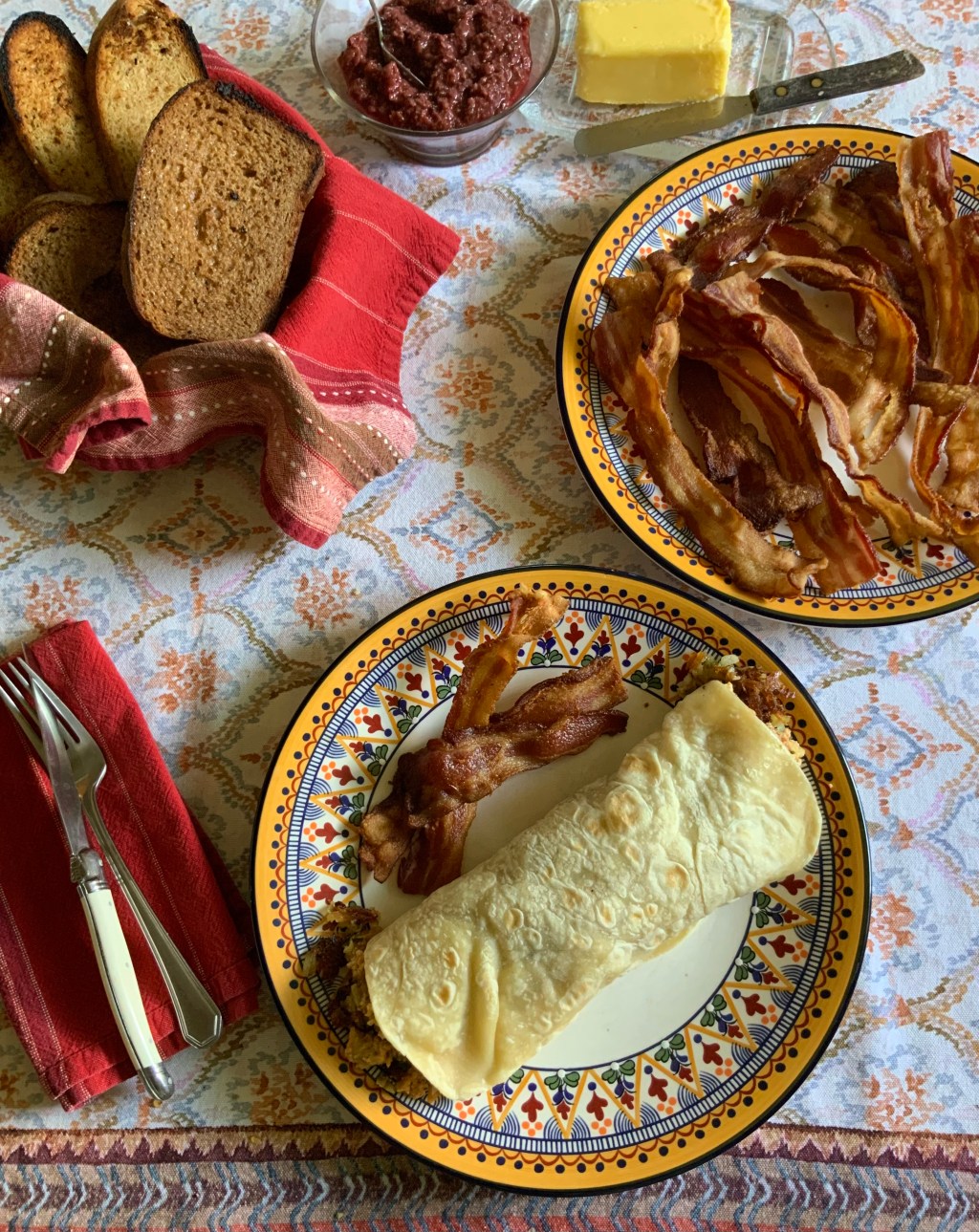 Arizona Breakfast Burritos