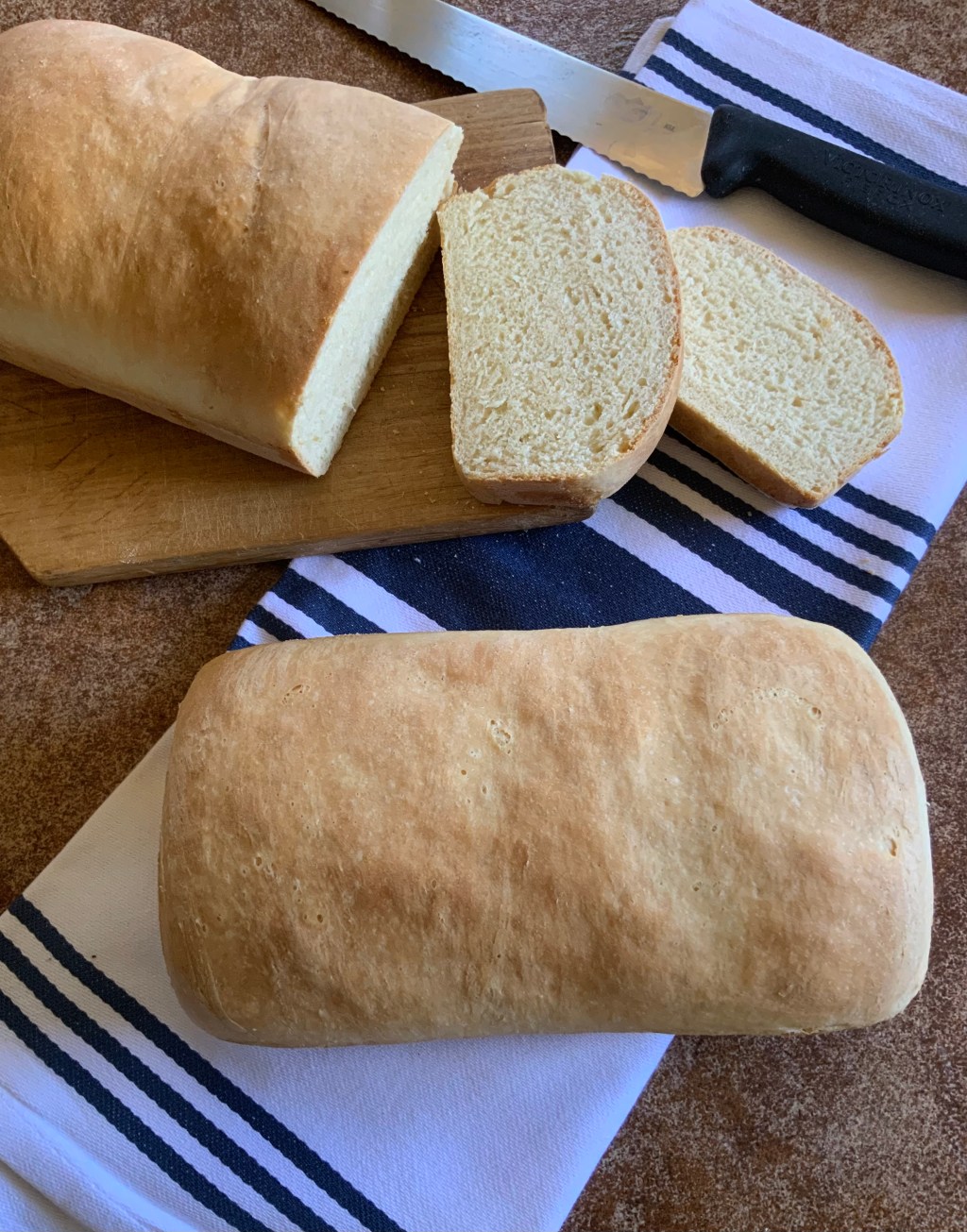 English milk loaf