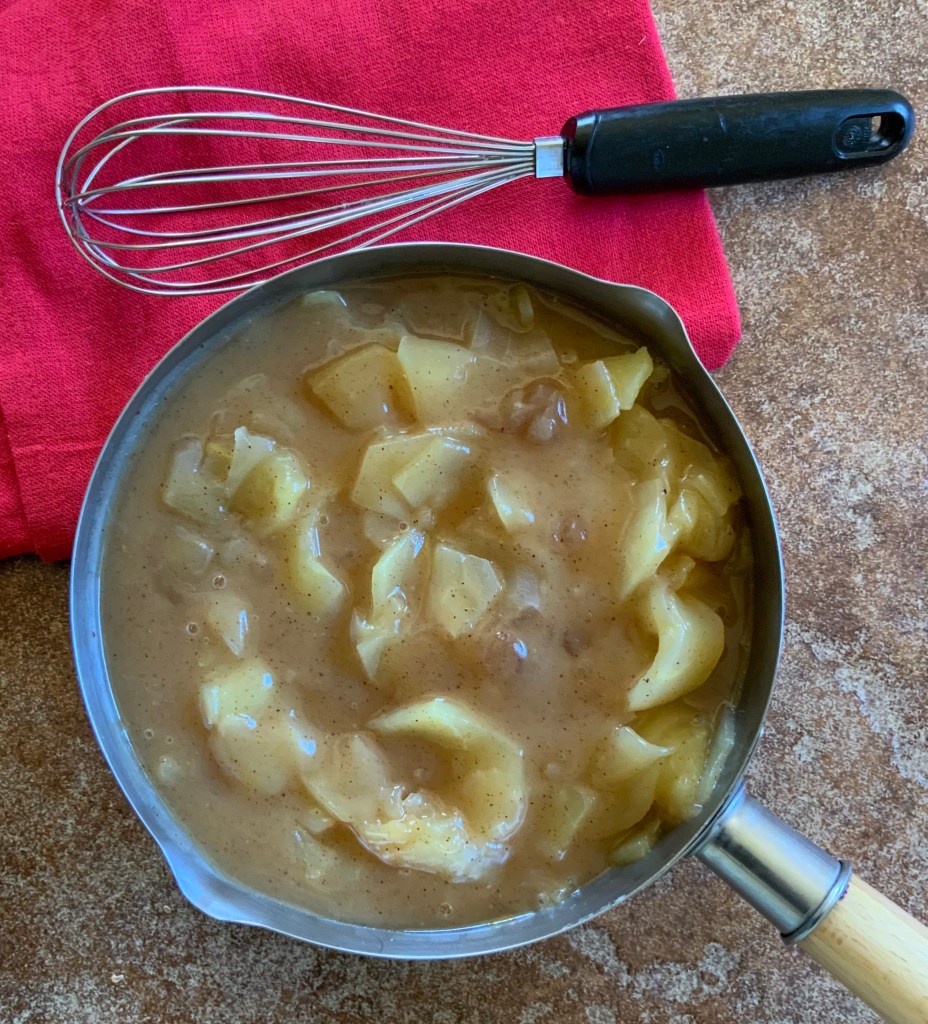Apple filling
