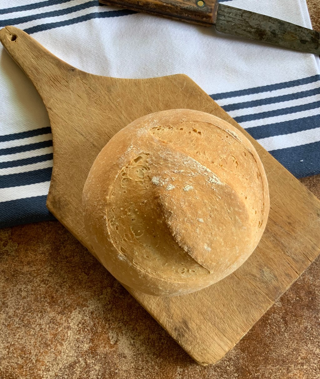 White beer bread